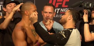 Ważenie przed galą UFC w Paryżu: Gane vs Tuivasa na żywo od 17:00