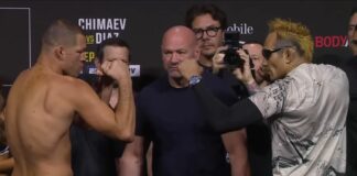 Ważenie przed galą UFC 279: Diaz vs Ferguson (WIDEO)