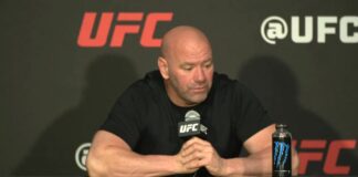 Konferencja prasowa po gali UFC 279: Diaz vs Ferguson