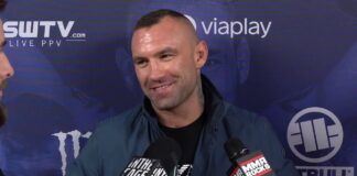 „Będę jeszcze bardziej wkur*iony, będę wychodził żeby zagryźć” – Tomasz Romanowski przed KSW 74