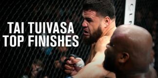 Brutalne łokcie i bomby w klatce! Nokauty Tuivasy w oktagonie UFC (WIDEO)