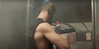 UFC 279 Embedded: Khamzat Chimaev na treningu i strzelnicy