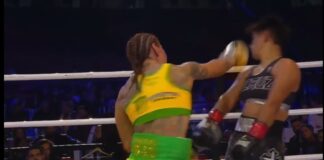 Cris „Cyborg” Justino wygrała w bokserskim debiucie (WIDEO) cris cyborg