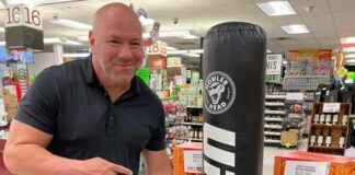 Dana White podaje roczną opłatę za testy antydopingowe w UFC dana white