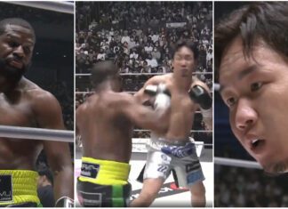 Floyd Mayweather Jr. nokautuje gwiazdę YouTube na gali RIZIN w Japonii (WIDEO)