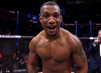 Czołowy ciężki, 34-letni Jailton Almeida, zwolniony z UFC po dwóch porażkach z rzędu