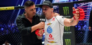 „Oliwa sprawiedliwa” – Damian Janikowski drwi z porażki Toma Breese. Polak usuwa wpis