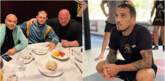 Teoria Khabiba przed UFC 280. „Myślę, że Charles Oliveira nie pojawi się w Abu Dhabi i…”