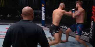 Najszybszy nokaut Khamzata Chimaeva w UFC (WIDEO) khamzat chimaev