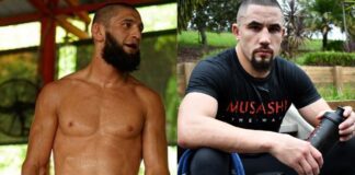 „Nie chcę walczyć z dobrymi ludźmi” – Chimaev o starciu z Whittakerem khamzat chimaev whittaker