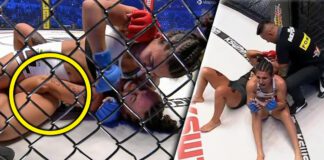 KSW 74: Bagishvili w brutalnym stylu poddała Bekus! Ręka Polki wygięła się w drugą stronę (WIDEO) ksw 74 bekus