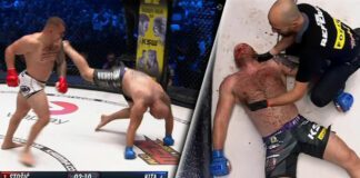 KSW 74: Darko Stosić ciężko znokautował Michała Kitę! Serb ponownie lepszy od „Masakry”! ksw 74 kita stosic