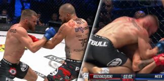 KSW 74: Emil Weber Meek rozbił Kacpra Koziorzębskiego mocnymi ciosami w parterze! ksw 74 meek koziorzebski