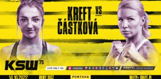 Starcie pań dodane do karty walk gali KSW 75 Kreft castkova