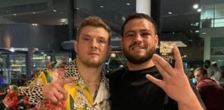 Marvin Vettori krótko reaguje na przegraną z Robertem Whittakerem na UFC w Paryżu