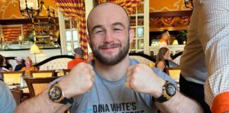 „Opłaca się bić dla najlepszej organizacji” – Rębecki pokazał prezent od szefa UFC mateusz rębecki