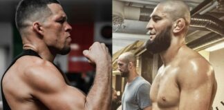 „To nie byłoby dobre” – Dana White o walce z Diaza z Chimaevem nate diaz chimaev khamzat