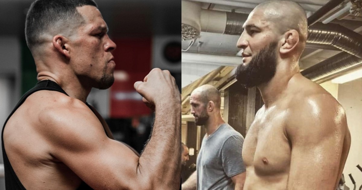 nate diaz chimave khamzat