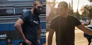 Chimaev: „Diaz nie przetrwa jednej rundy, ale mam nadzieję, że da radę wytrwać pięć” nate diaz khamzat chimaev