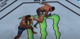 Najlepsze skończenia bohaterów gali UFC w Paryżu (WIDEO)