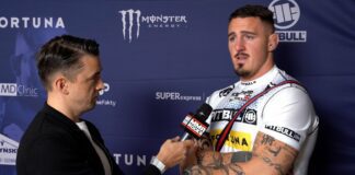 Gwiazda UFC Tom Aspinall gościnnie na gali KSW 74