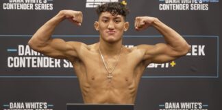 DWCS 55 – wyniki. Niepokonany 17-latek podpisał kontrakt z UFC
