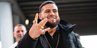 Tai Tuivasa zabrał głos po przegranej z Alexandrem Volkovem tai tuivasa