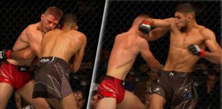 Michał Figlak z porażką w debiucie w UFC! Fares Ziam pokonał Polaka przez decyzję na gali w Paryżu! ufc paryż michał figlak