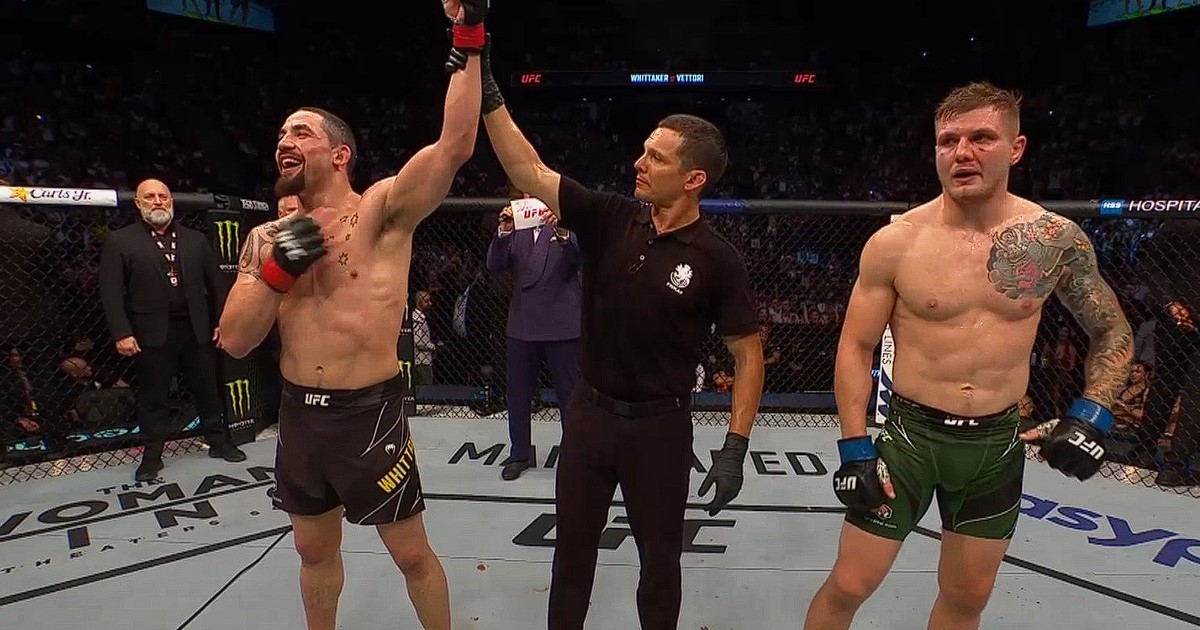 ufc paryż whittaker vettori
