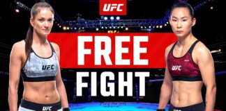 UFC przypomina bój Karoliny Kowalkiewicz z Xiaonan Yan (WIDEO)