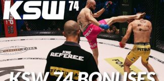 KSW 74: Najlepszy nokaut i poddanie gali | Bonusy