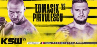 Starcie w wadze półciężkiej zamyka kartę walk gali KSW 75