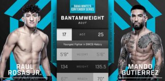 Zobacz jak najmłodszy zawodnik w historii zdobywa kontrakt z UFC (WIDEO)