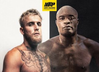 Anderson Silva vs Jake Paul – karta walk, godziny transmisji, zapowiedź walki