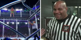 Daniel Cormier spełnił swoje marzenie – były mistrz UFC sędzią na gali WWE (WIDEO)