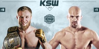 Druga walka mistrzowska dodana do karty walk gali XTB KSW 77