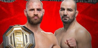 Oficjalny plakat oraz rozpiska gali UFC 282: Prochazka vs Teixeira 2 z udziałem Jana Błachowicza