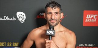 Beneil Dariush przerywa ciszę medialną po porażce na UFC 289
