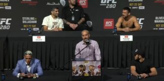 Konferencja prasowa przed galą UFC 280 z udziałem Mateusza Gamrota (WIDEO)