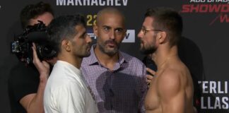 Pierwsze spotkania przed UFC 280 z udziałem Mateusza Gamrota. Yan odepchnął O’Malley’a (WIDEO)