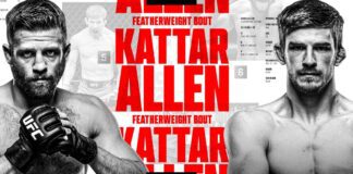 UFC Fight Night 213: Kattar vs Allen – wyniki gali
