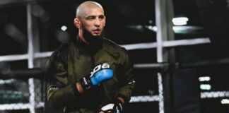 Gilbert Burns nie wróży sukcesów Khamzatowi Chimaevowi w kategorii średniej
