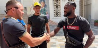 „Trylogia” – spotkanie Aljamaina Sterlinga z Petrem Yanem przed UFC 280 (WIDEO)