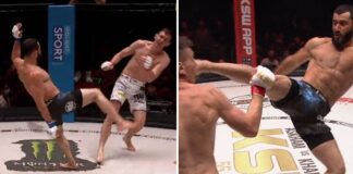 KSW przypomina fenomenalny nokaut Mameda Khalidova na Scotcie Askhamie (WIDEO)