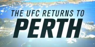 Organizacja UFC powraca z galą numerowaną do Australii