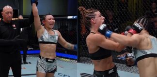Yan Xiaonan pokonała Mackenzie Dern bliską decyzją sędziów w walce wieczoru gali UFC