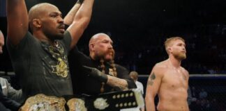 Jon Jones wskazuje rywala z którym chciałby się zmierzyć, jeśli zdobędzie pas wagi ciężkiej UFC