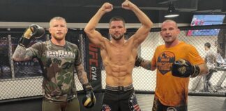 Zdjęcie dnia: „Aklimatyzacja przebiega wzorowo” – Mateusz Gamrot z ekipą przed UFC 280