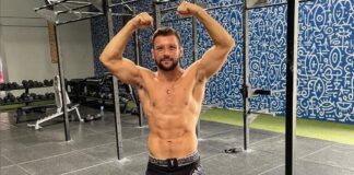 Zdjęcie dnia: Mateusz Gamrot trenuje zapasy z mistrzem Bellatora