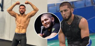 „Jestem pewien, że zawalczą ze sobą w przyszłości” – Khabib o starciu Gamrota z Makhachevem